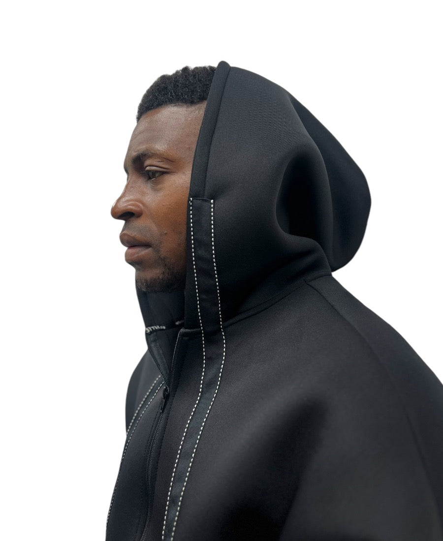 Black Oversized Jacket