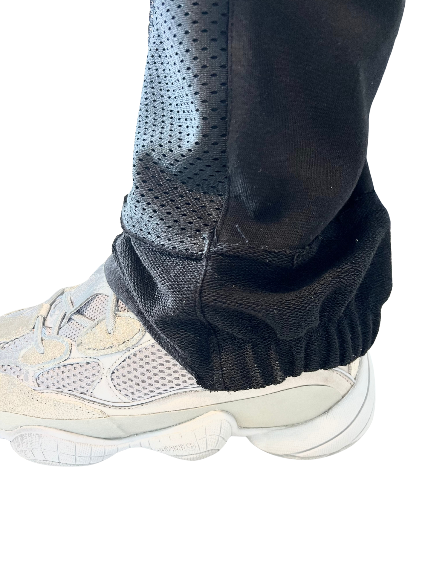 Black Tracksuit with Mesh Detail