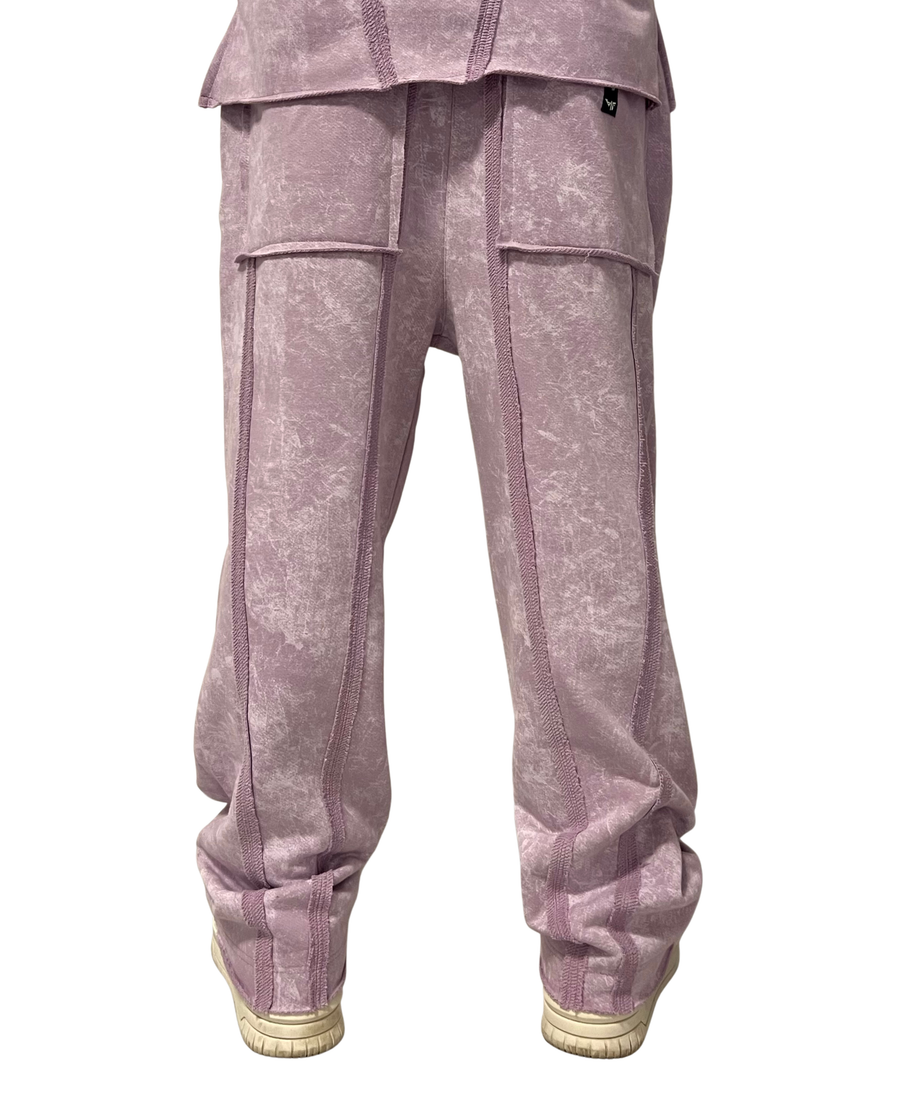 Faded Purple Trousers