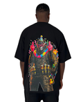 Black T-Shirt with Bold Print