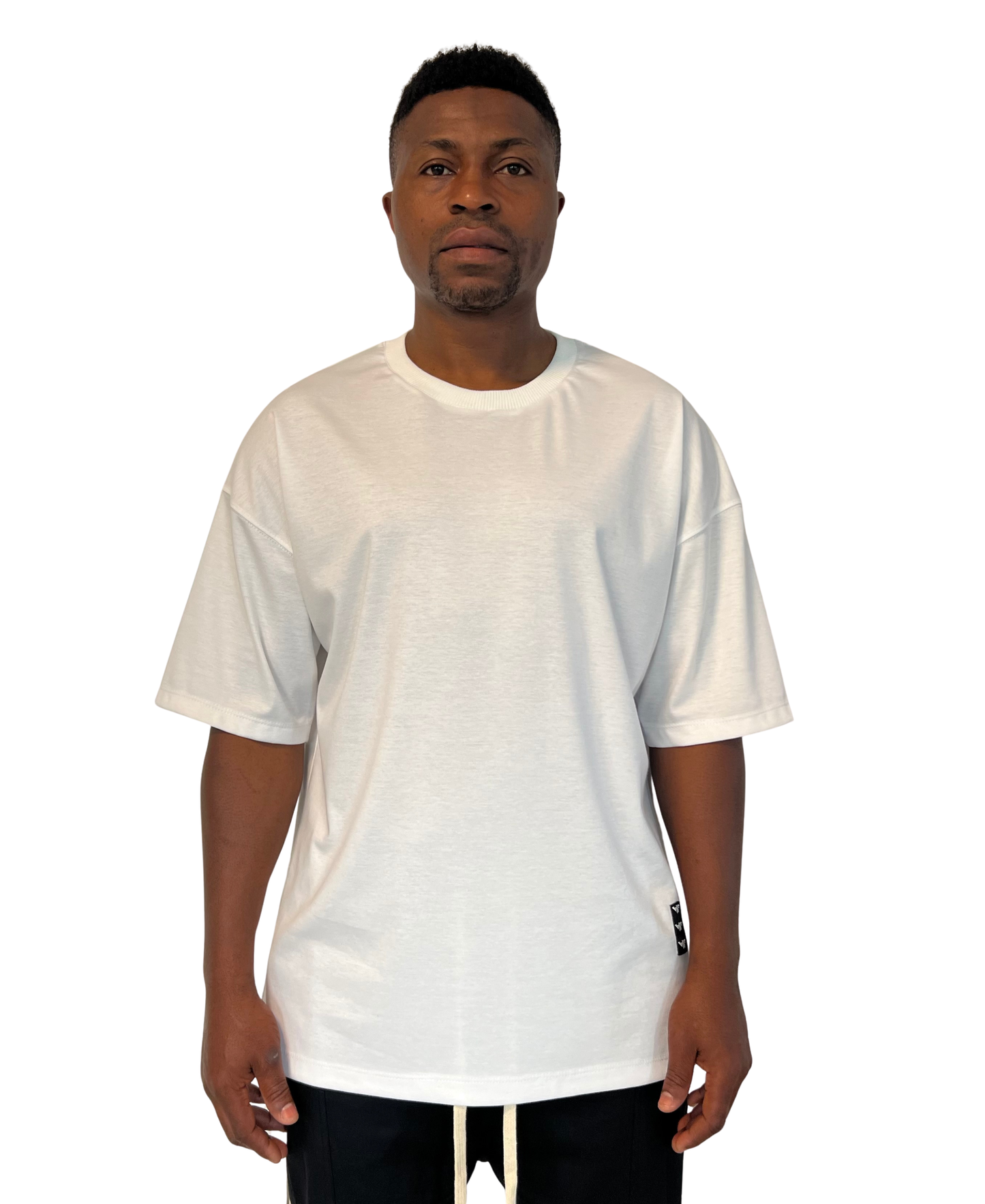 Tricou alb cu print