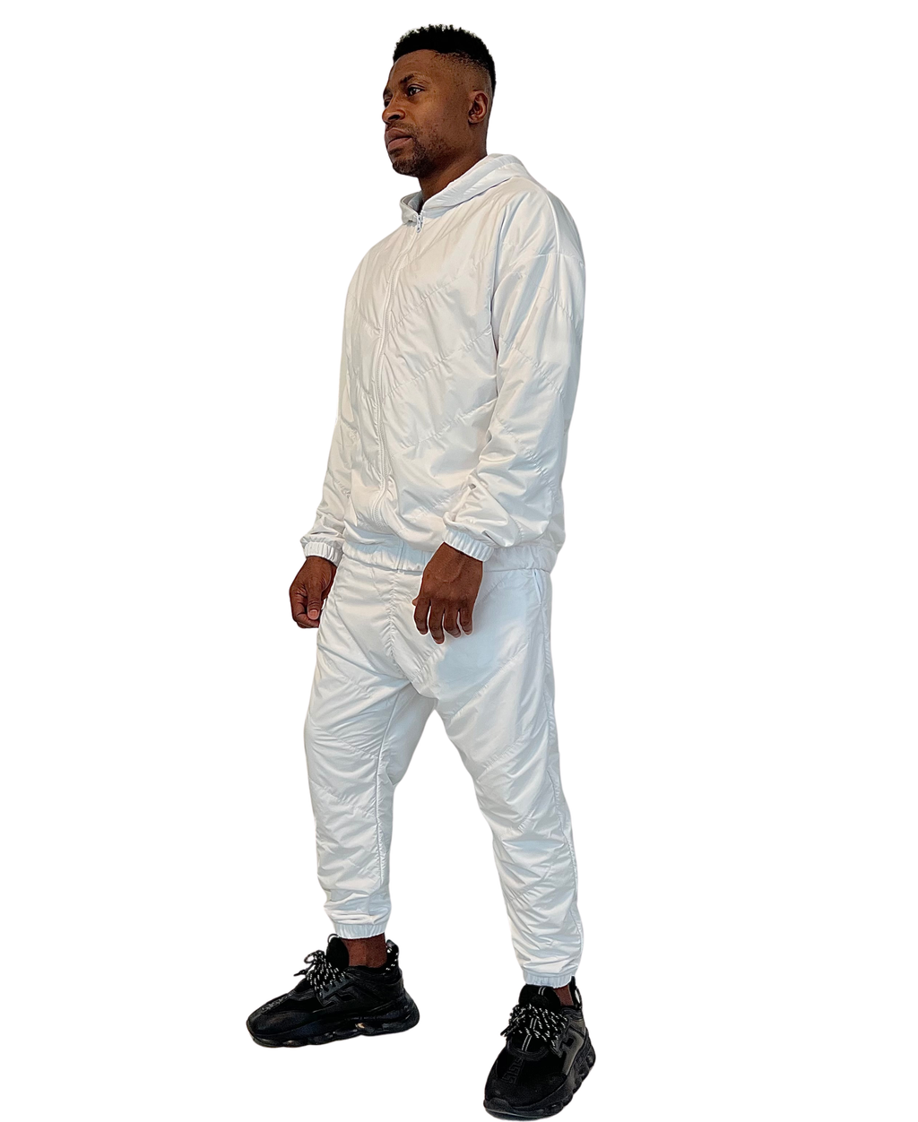 White Shell Tracksuit