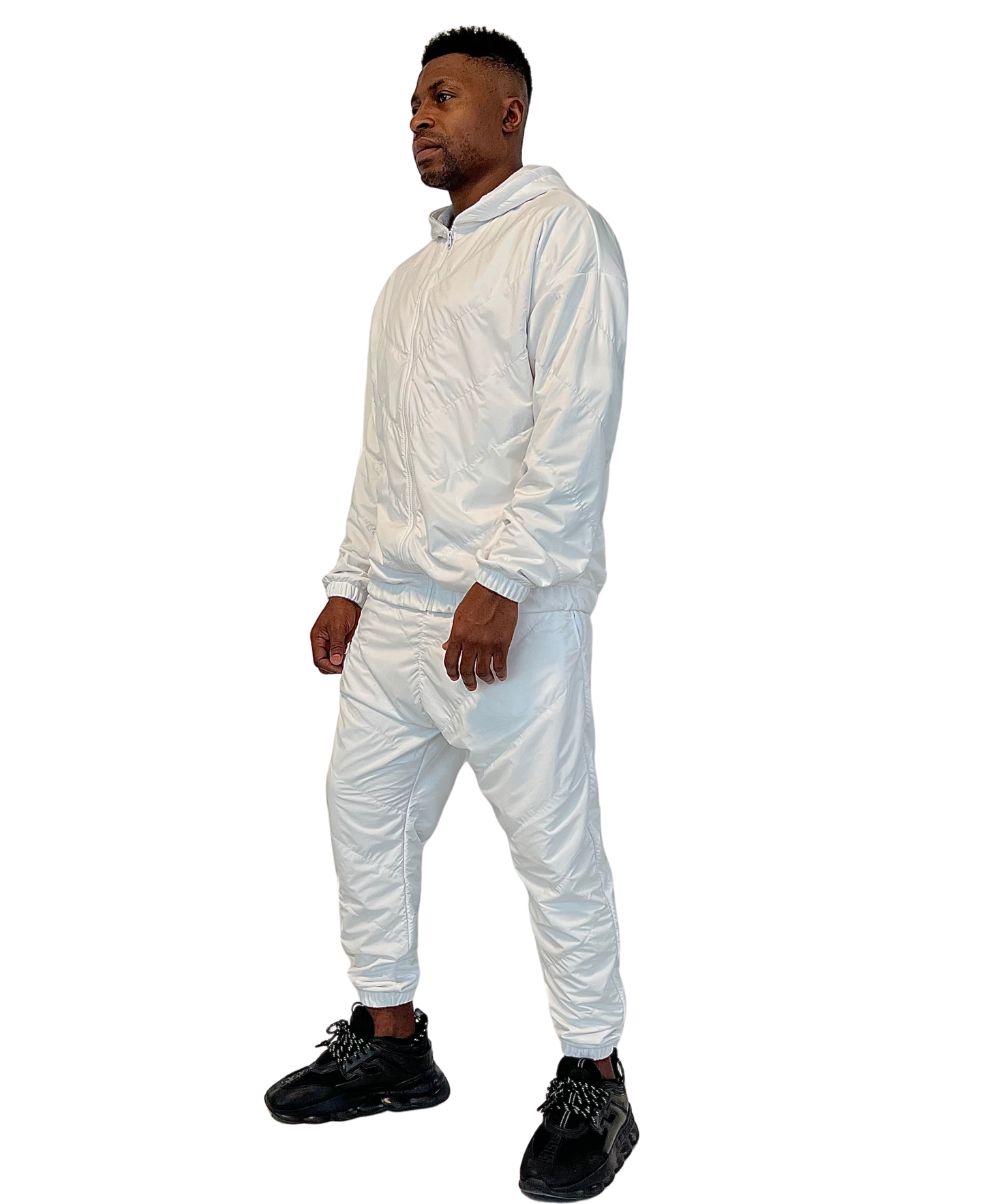 White Shell Tracksuit