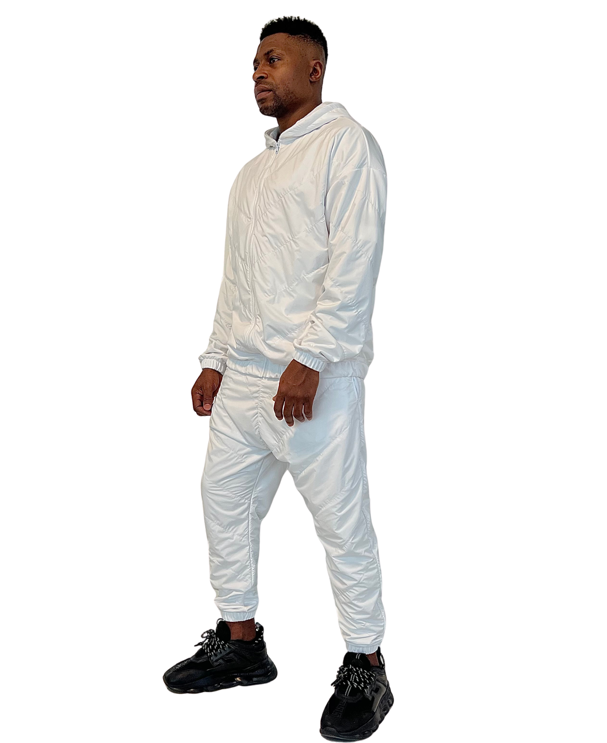 White Shell Tracksuit