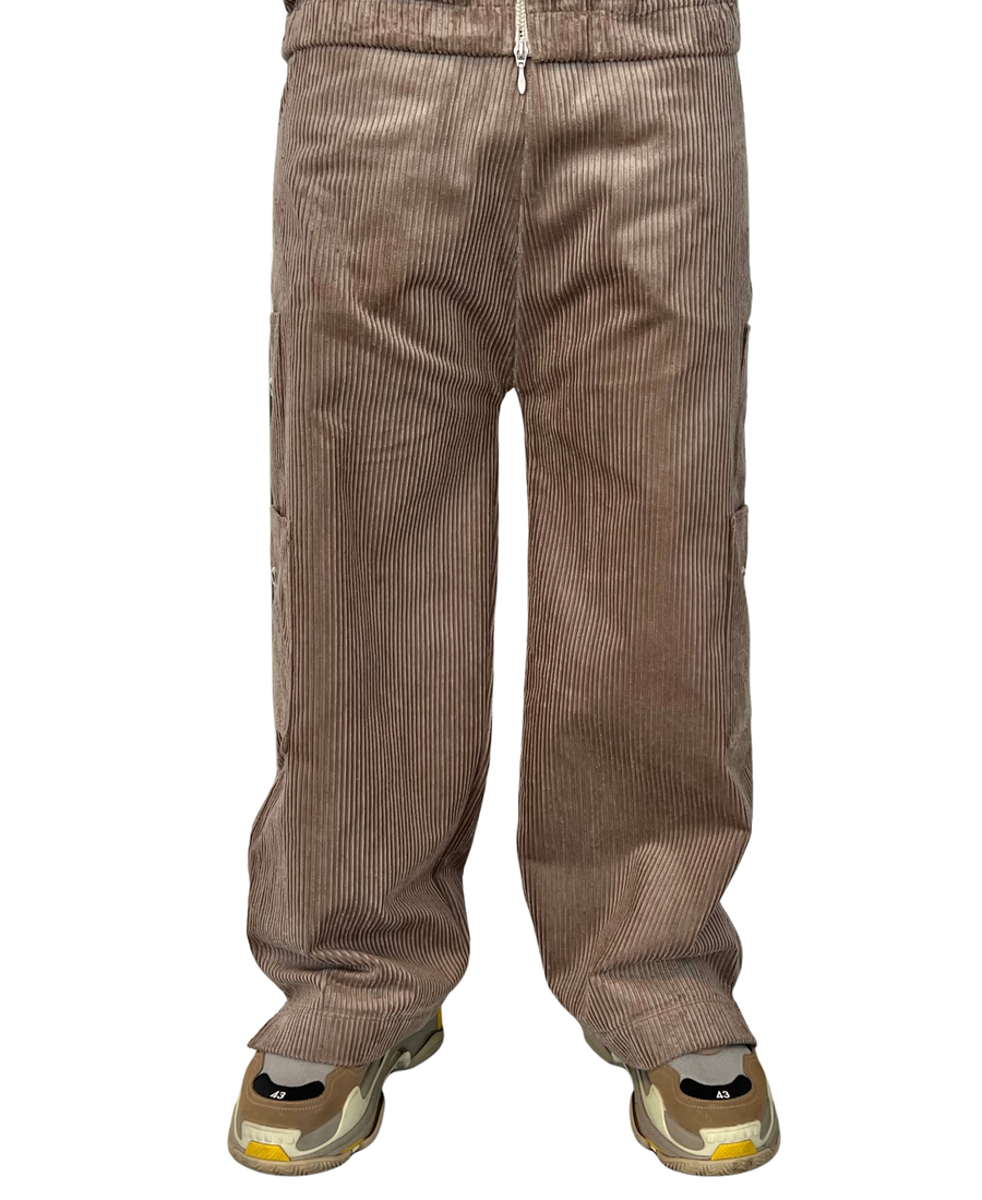 Striped Cappuccino Trousers