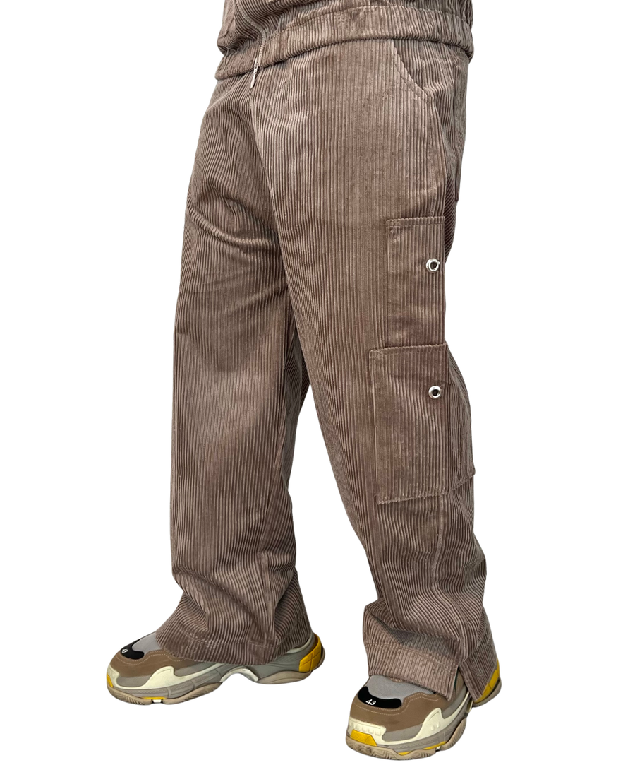 Striped Cappuccino Trousers