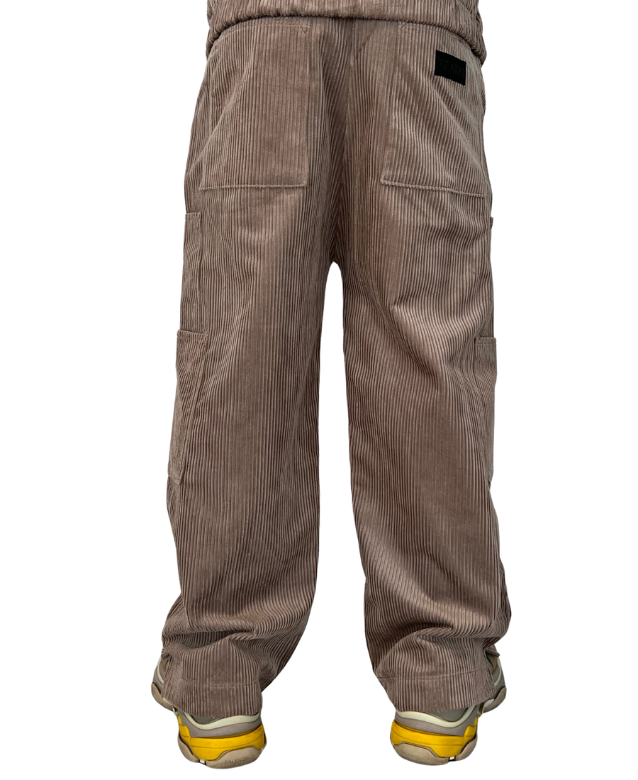 Striped Cappuccino Trousers