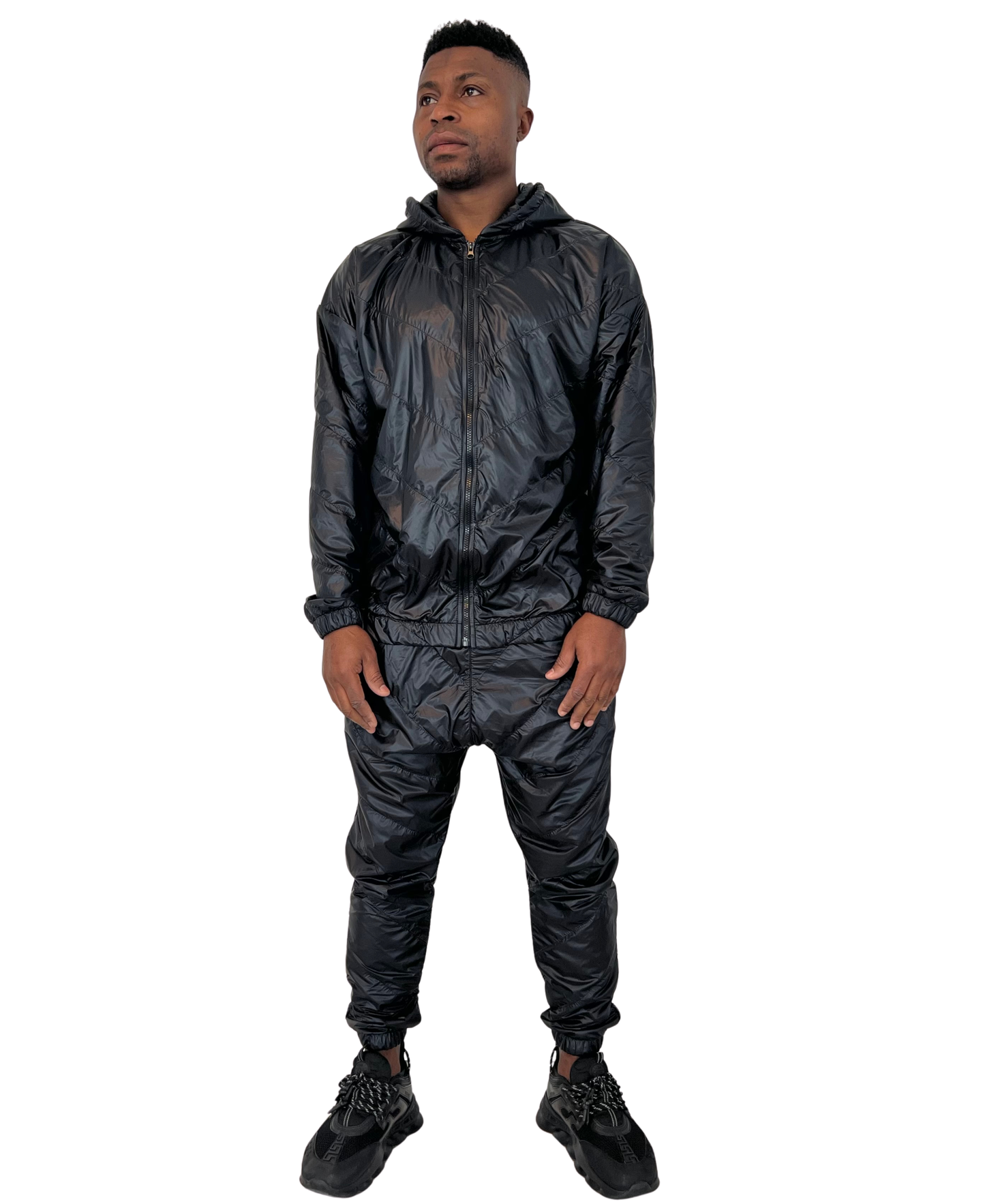 Black Shell Tracksuit