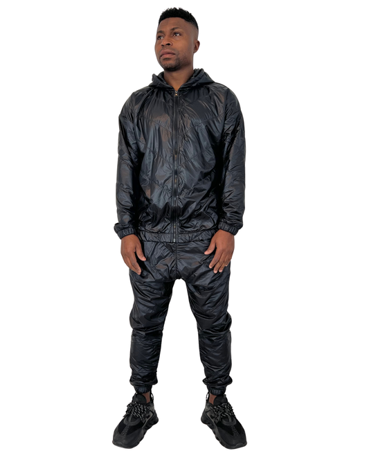 Black Shell Tracksuit
