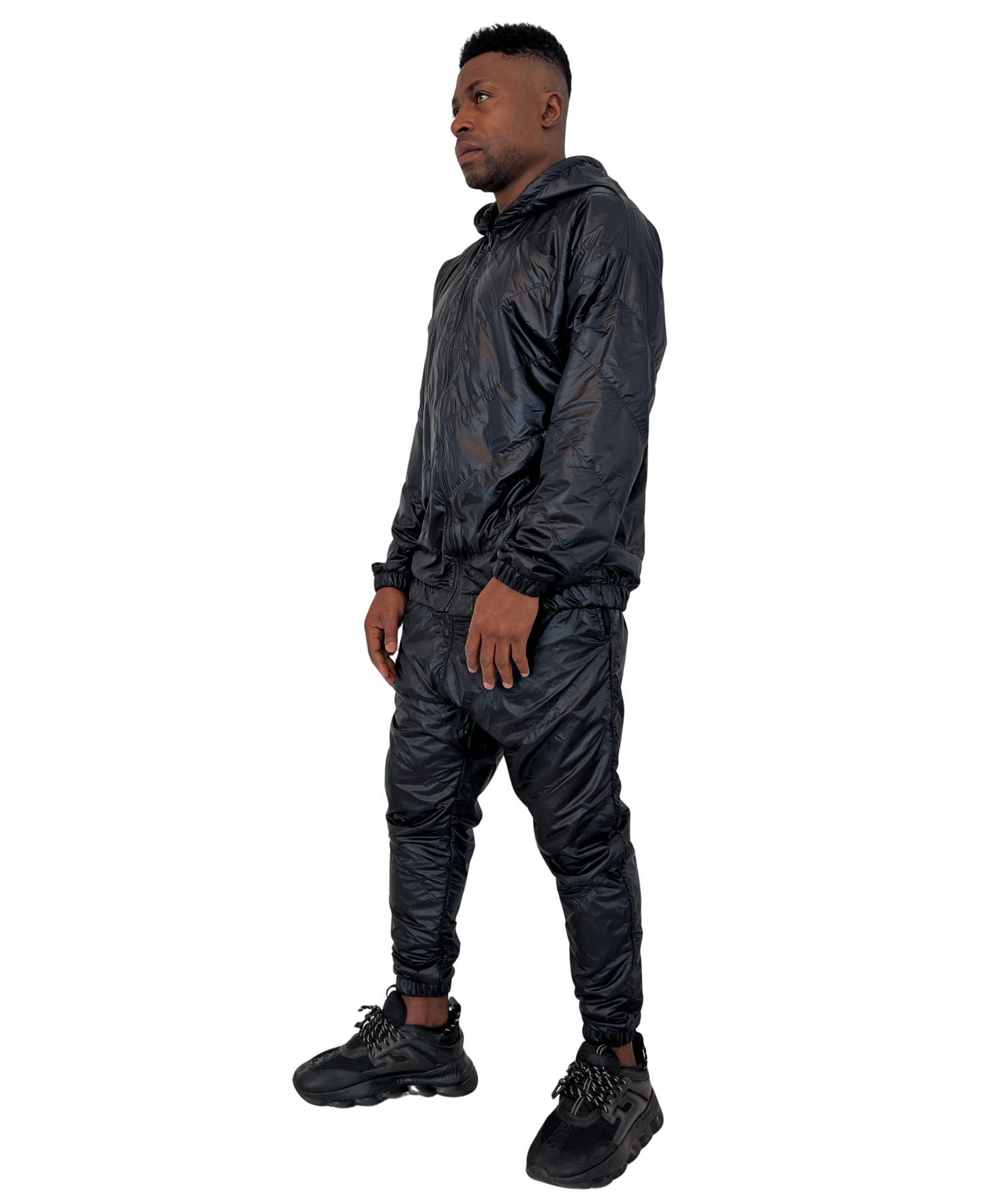 Black Shell Tracksuit