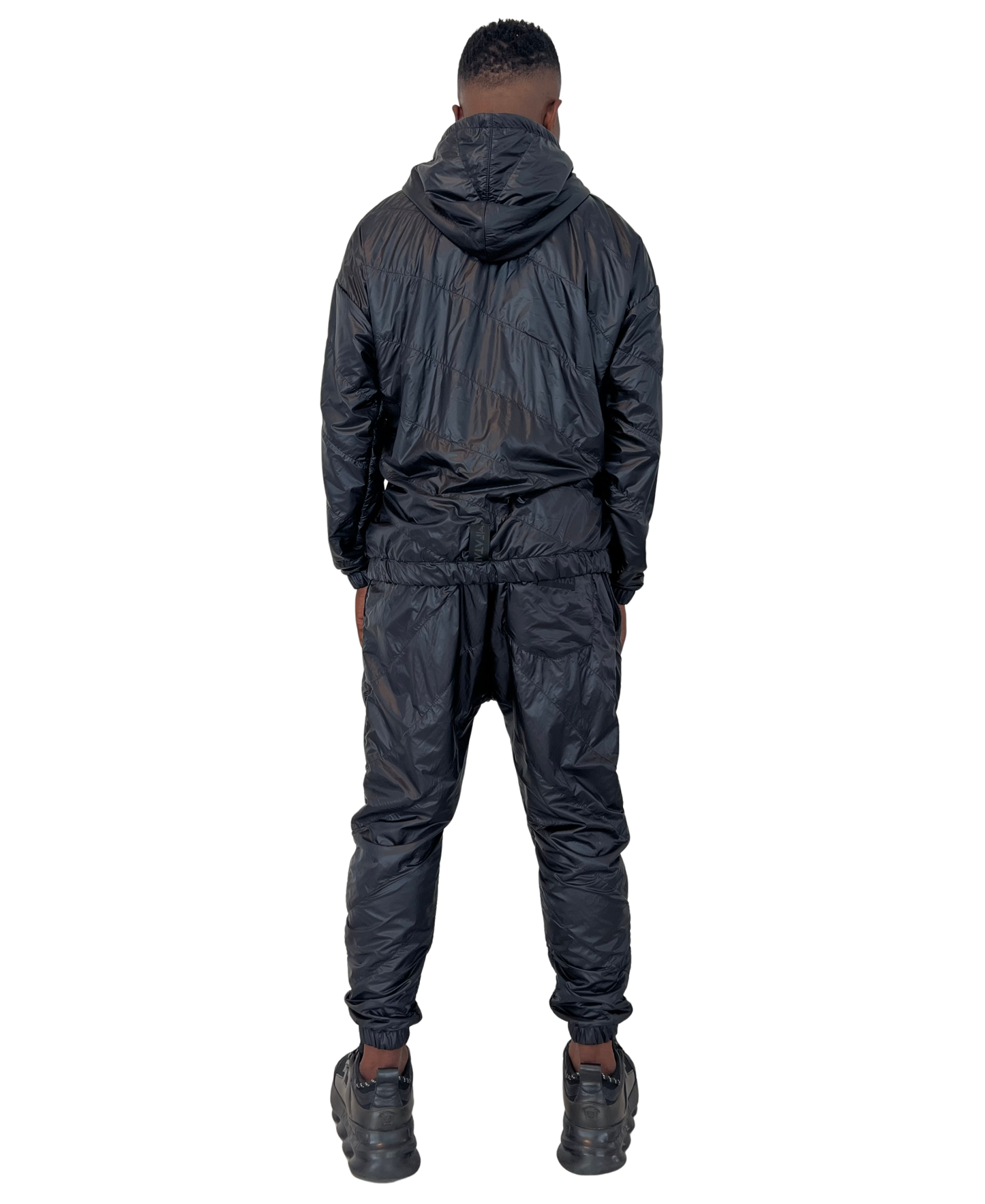 Black Shell Tracksuit
