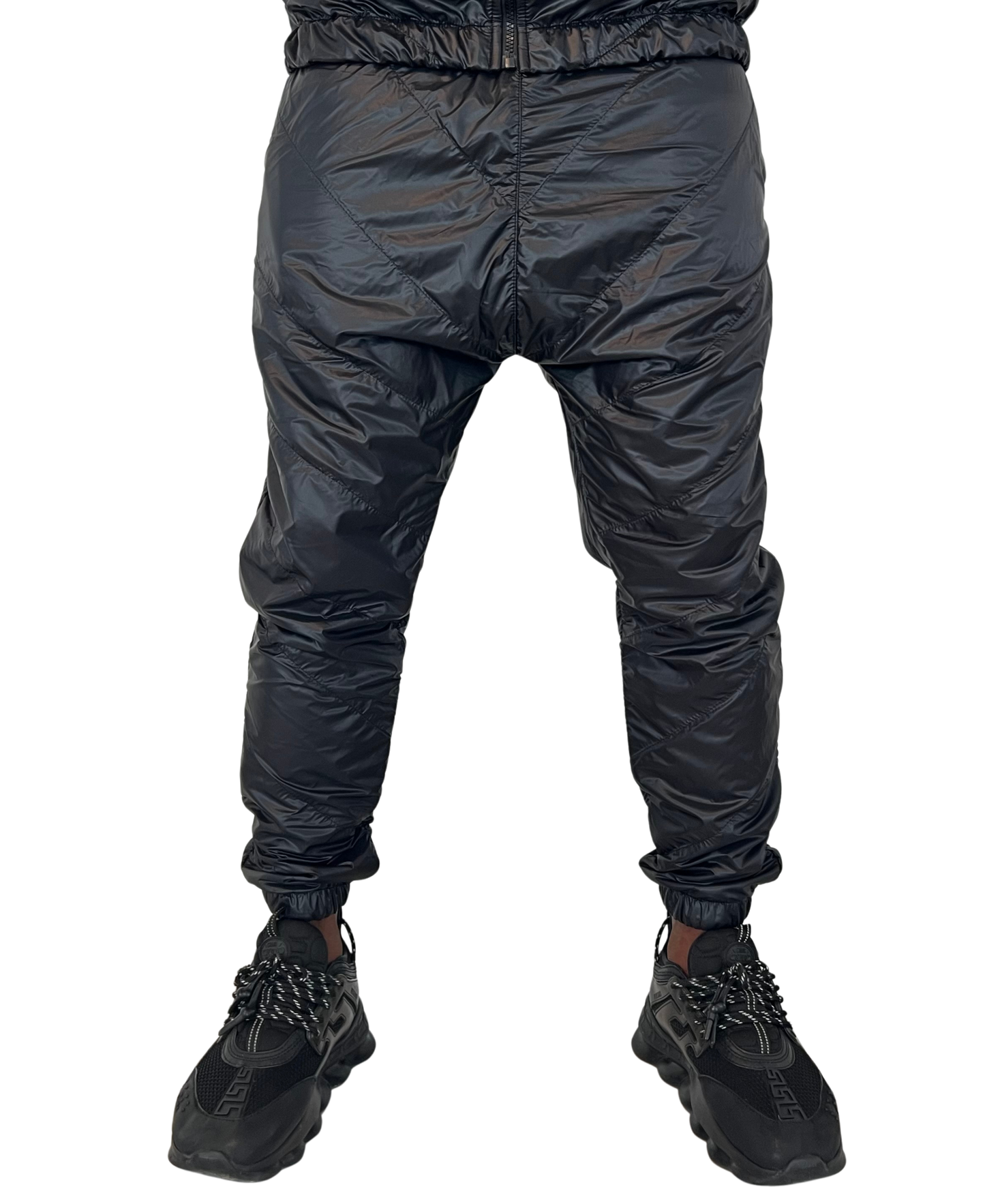 Pantaloni negri complet de fas