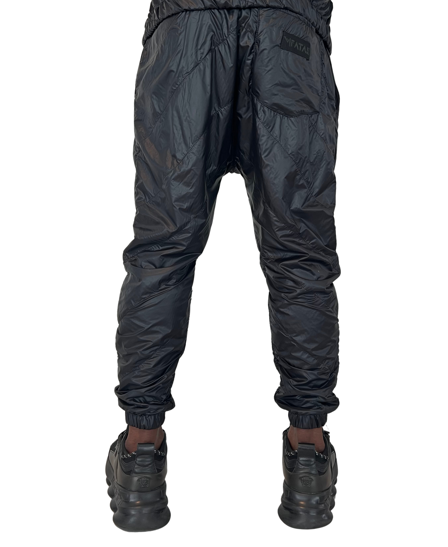 Pantaloni negri complet de fas