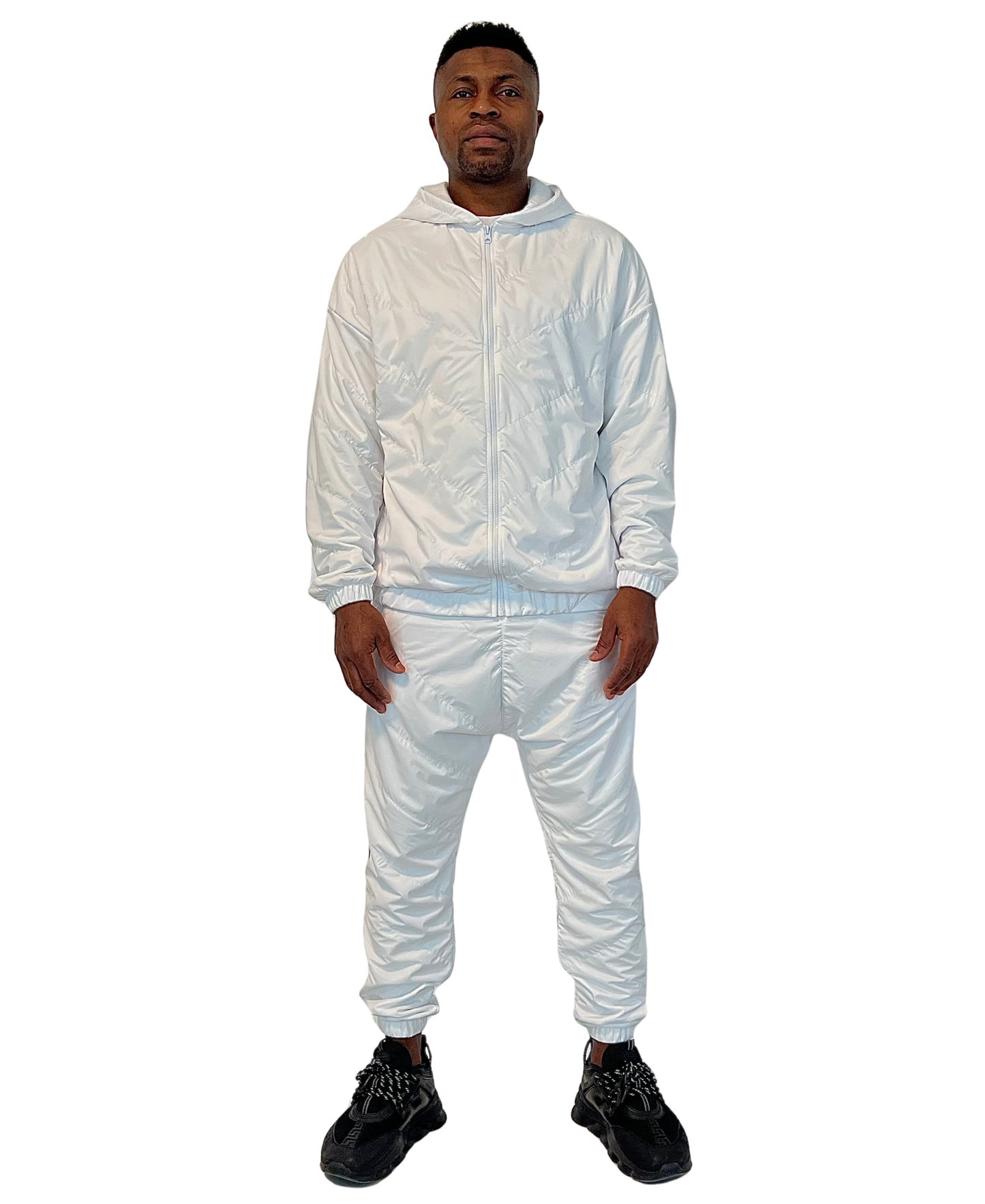 White Shell Tracksuit