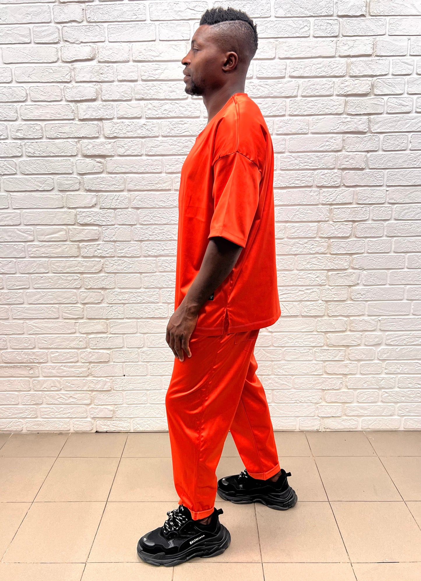 Orange Two-Piece Set