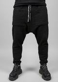 Black Trousers in Lightweight Flowing Fabric