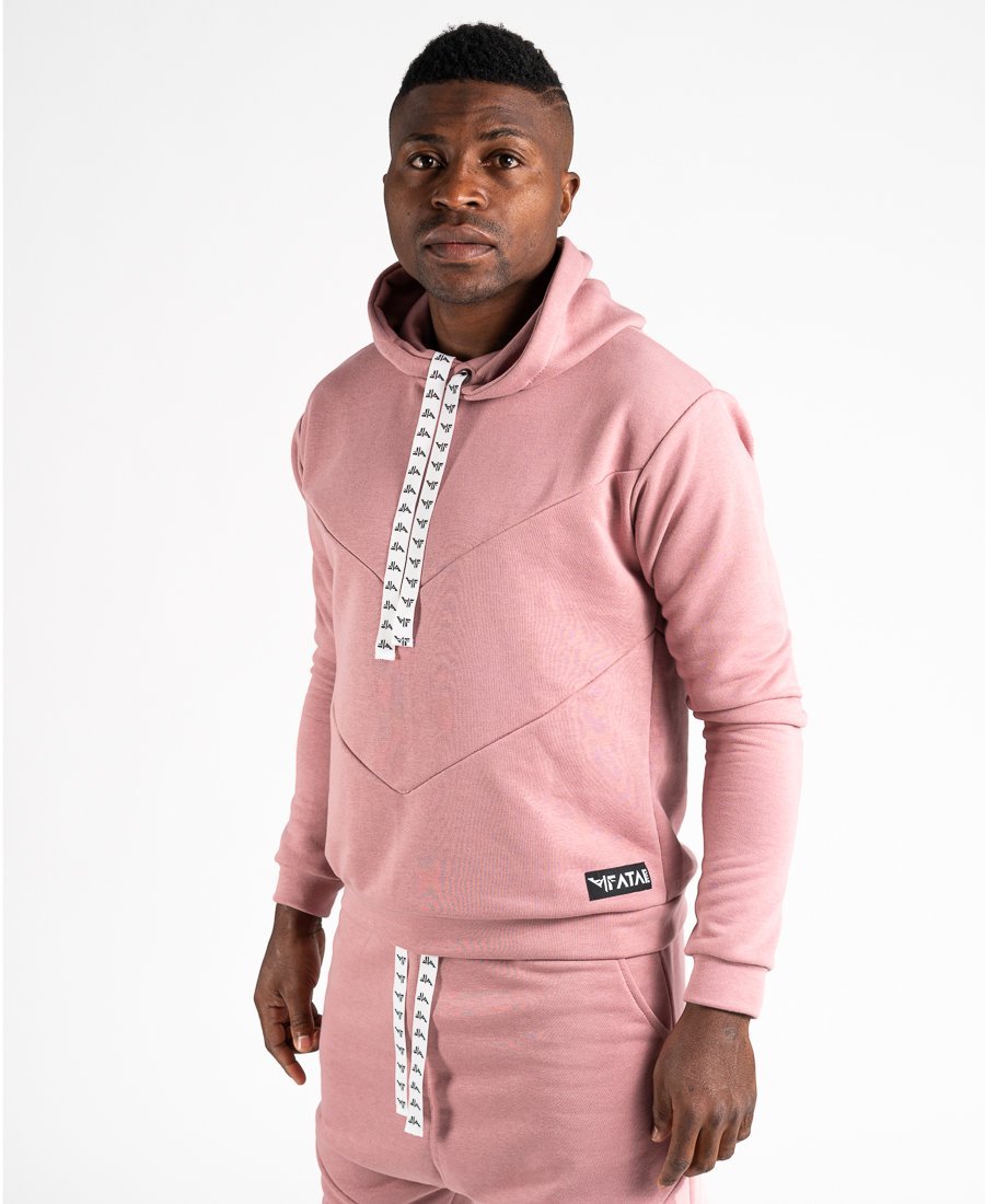Pink Hoodie - Fatai Style