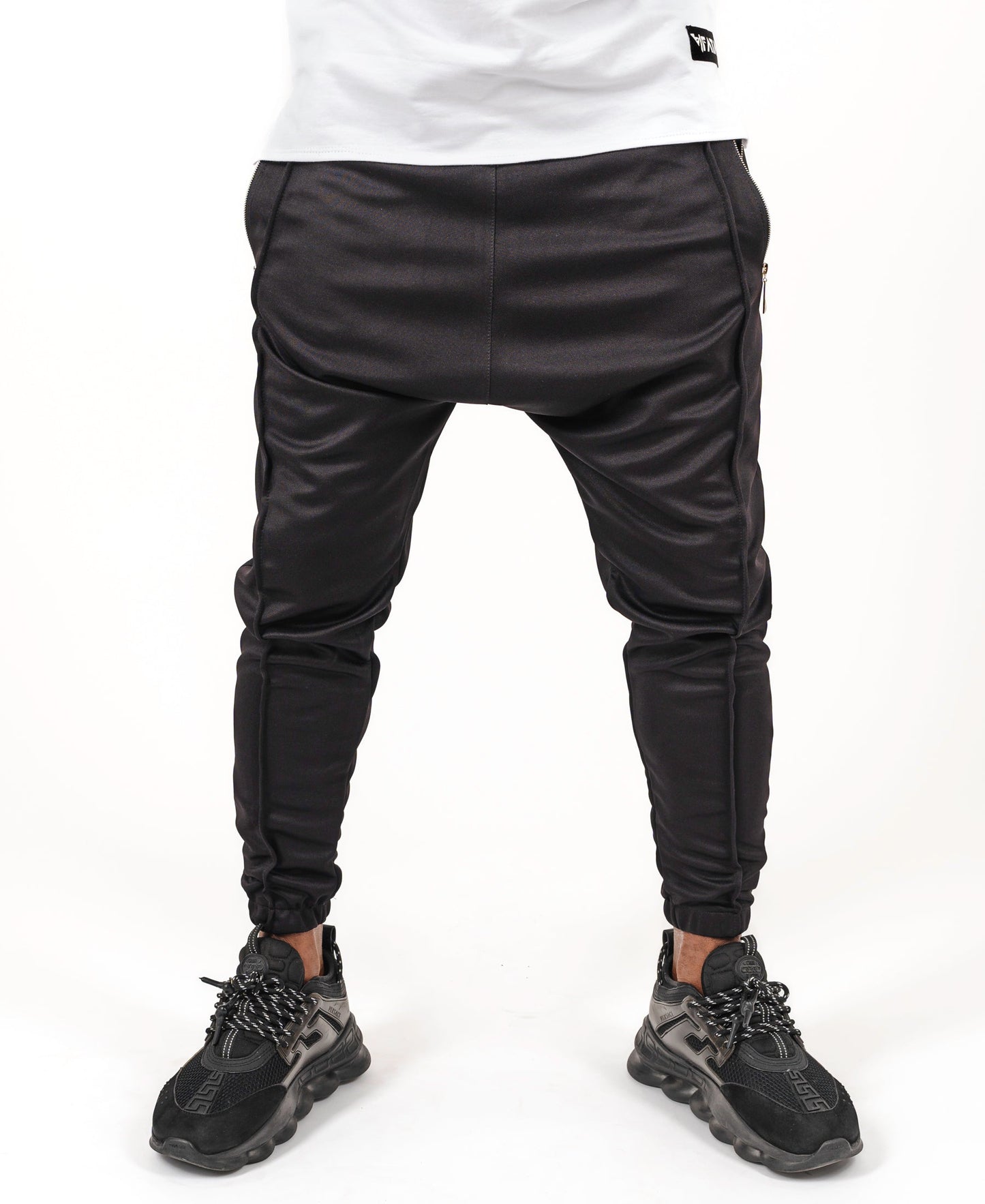 Pantaloni negri design elegant