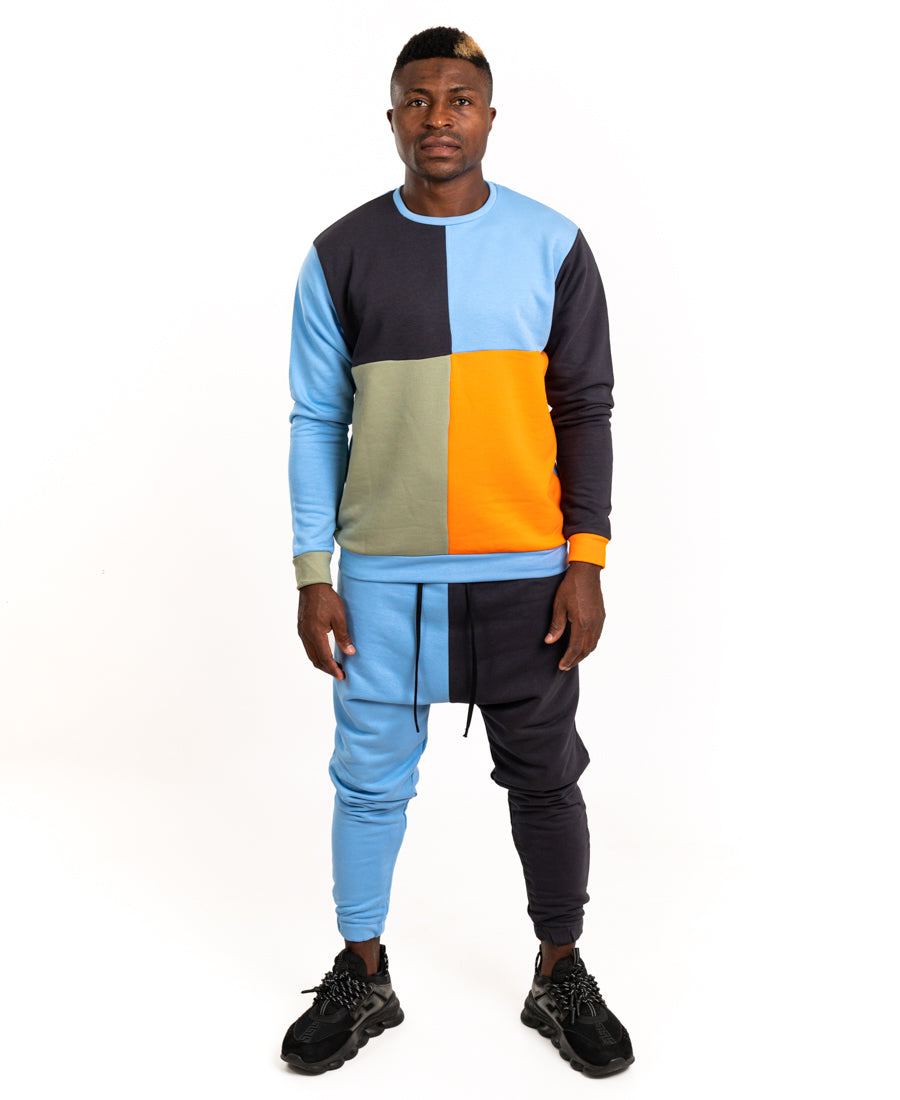 Multicolor Tracksuit