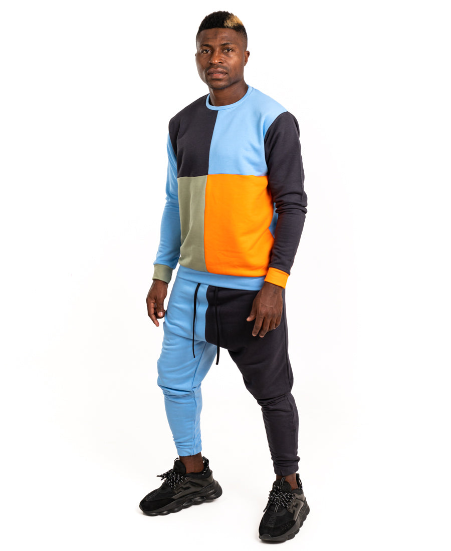 Multicolor Tracksuit