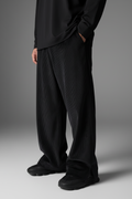 Black Velour Trousers