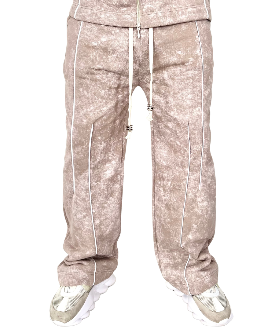 Stone-Washed Trousers