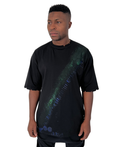 Dark Black Hand-Dyed T-Shirt