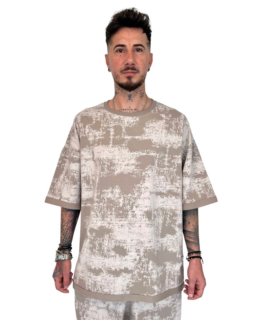 Faded Cappuccino T-Shirt