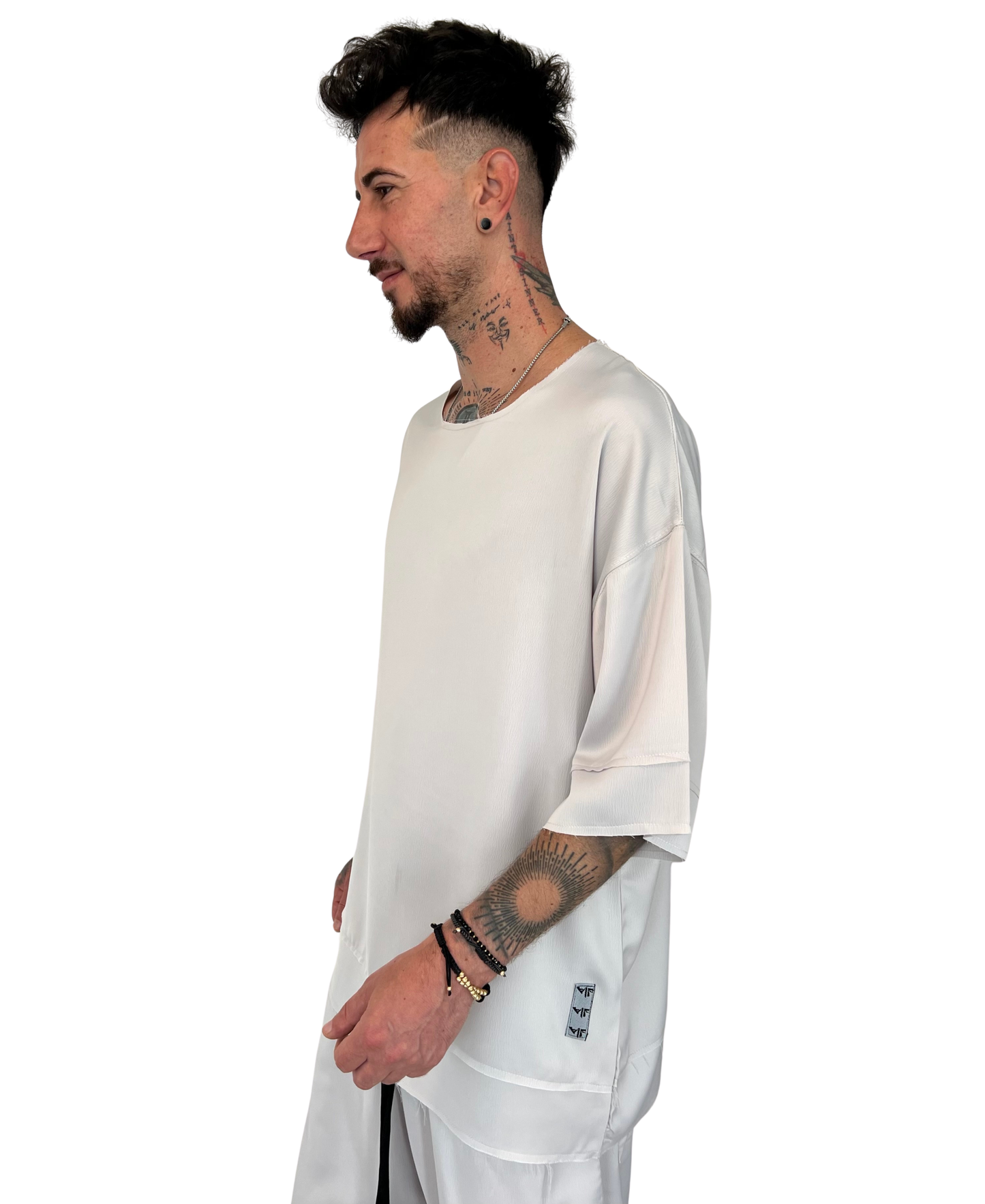 Tricou de vara silver