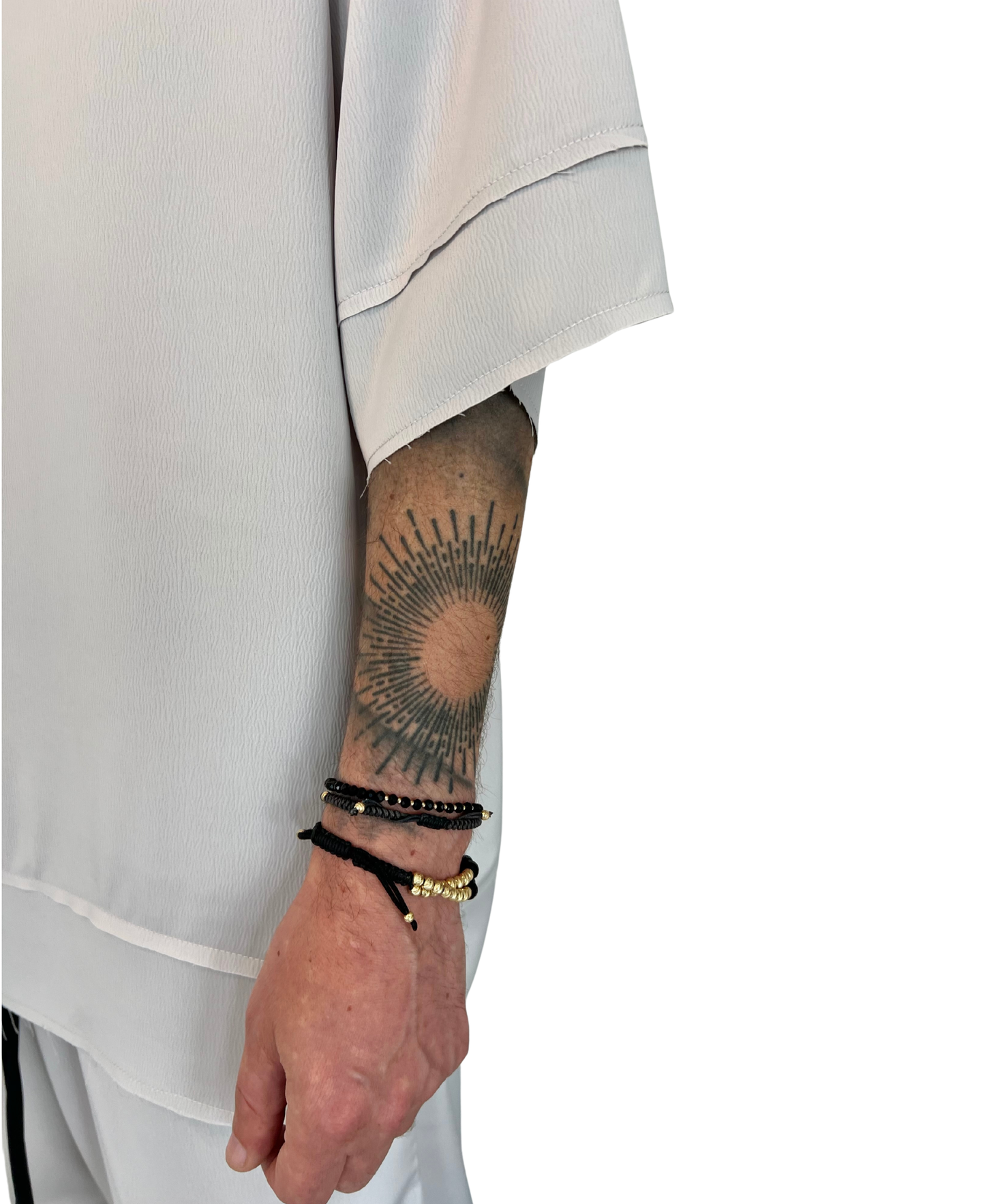 Tricou de vara silver