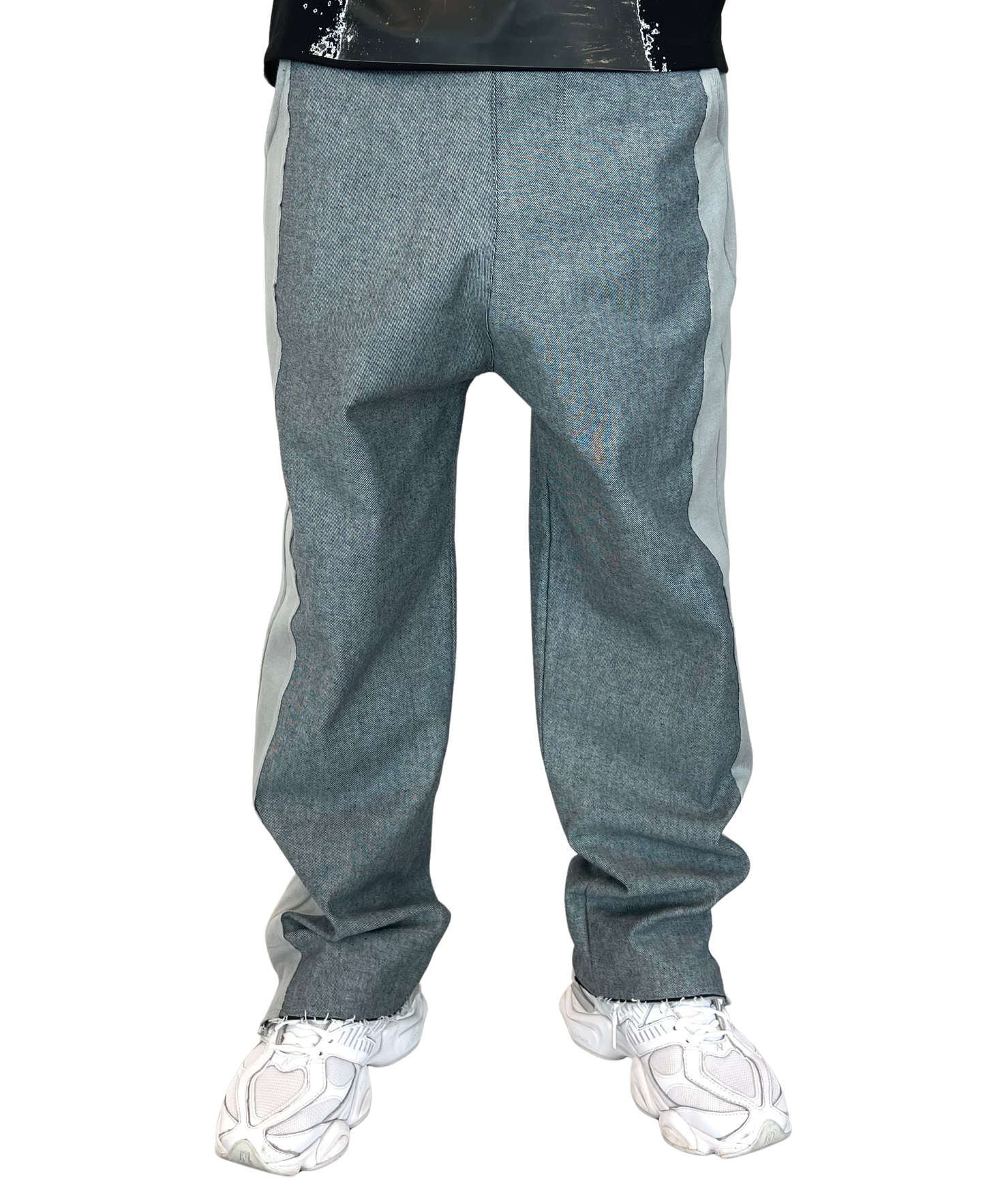 Pantaloni lungi tip blugi