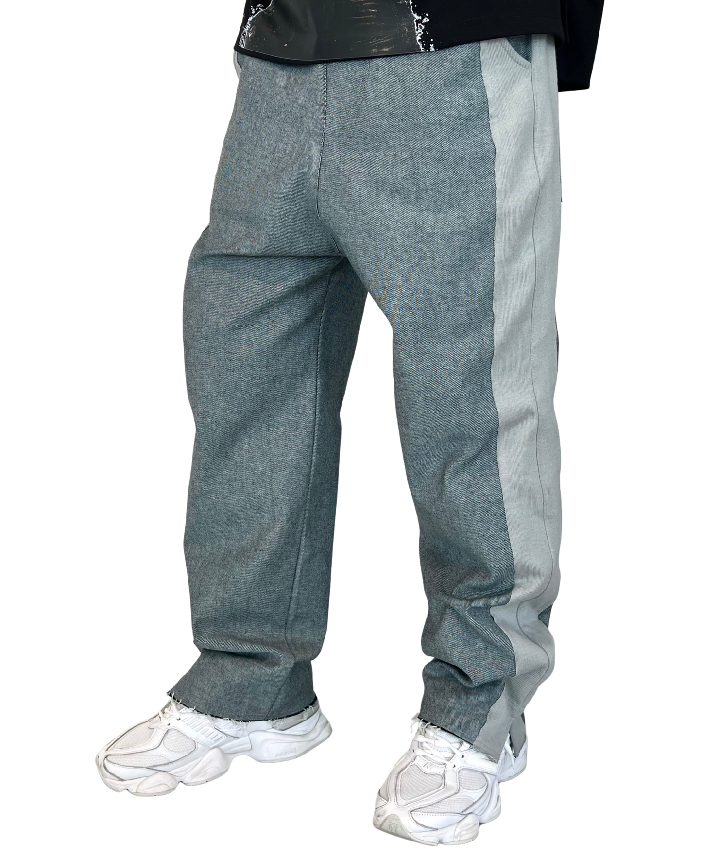 Pantaloni lungi tip blugi