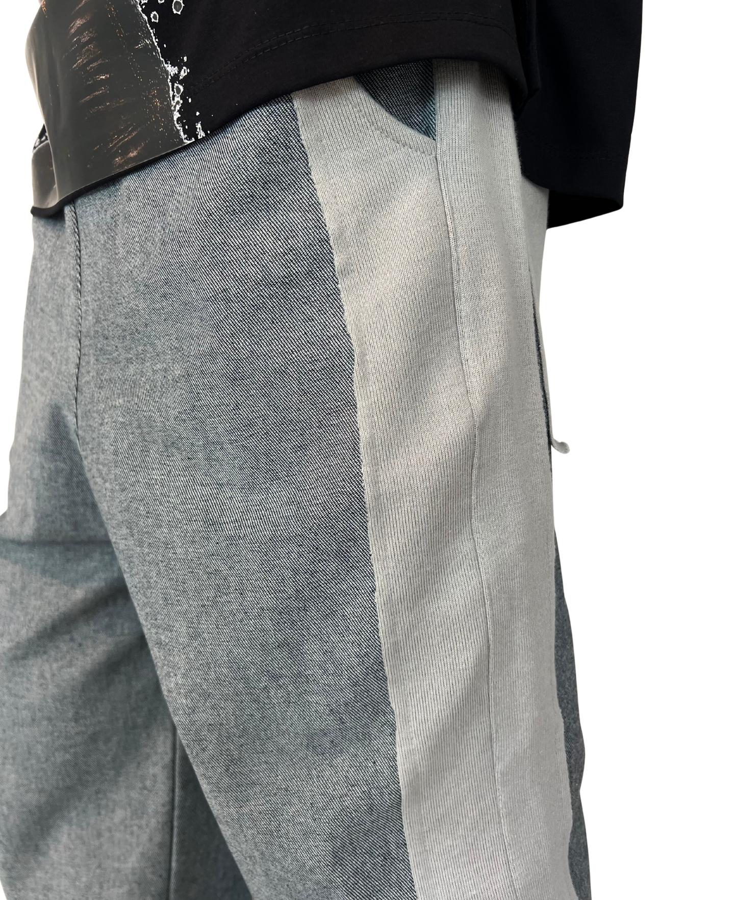 Pantaloni lungi tip blugi