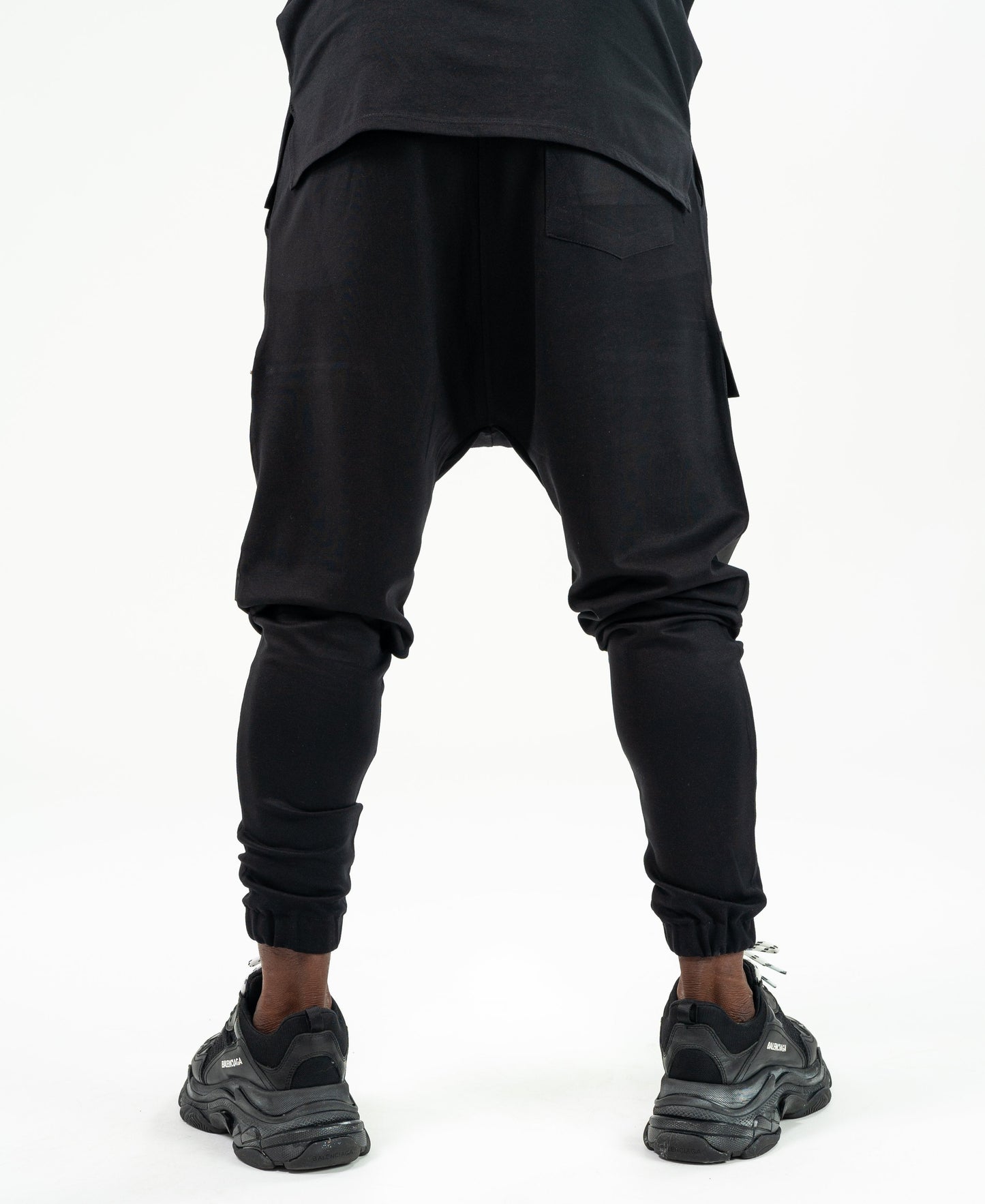 Black trousers with safety message - Fatai Style
