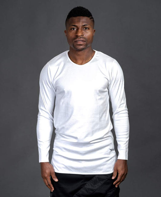 Simple White Shirt - Fatai Style