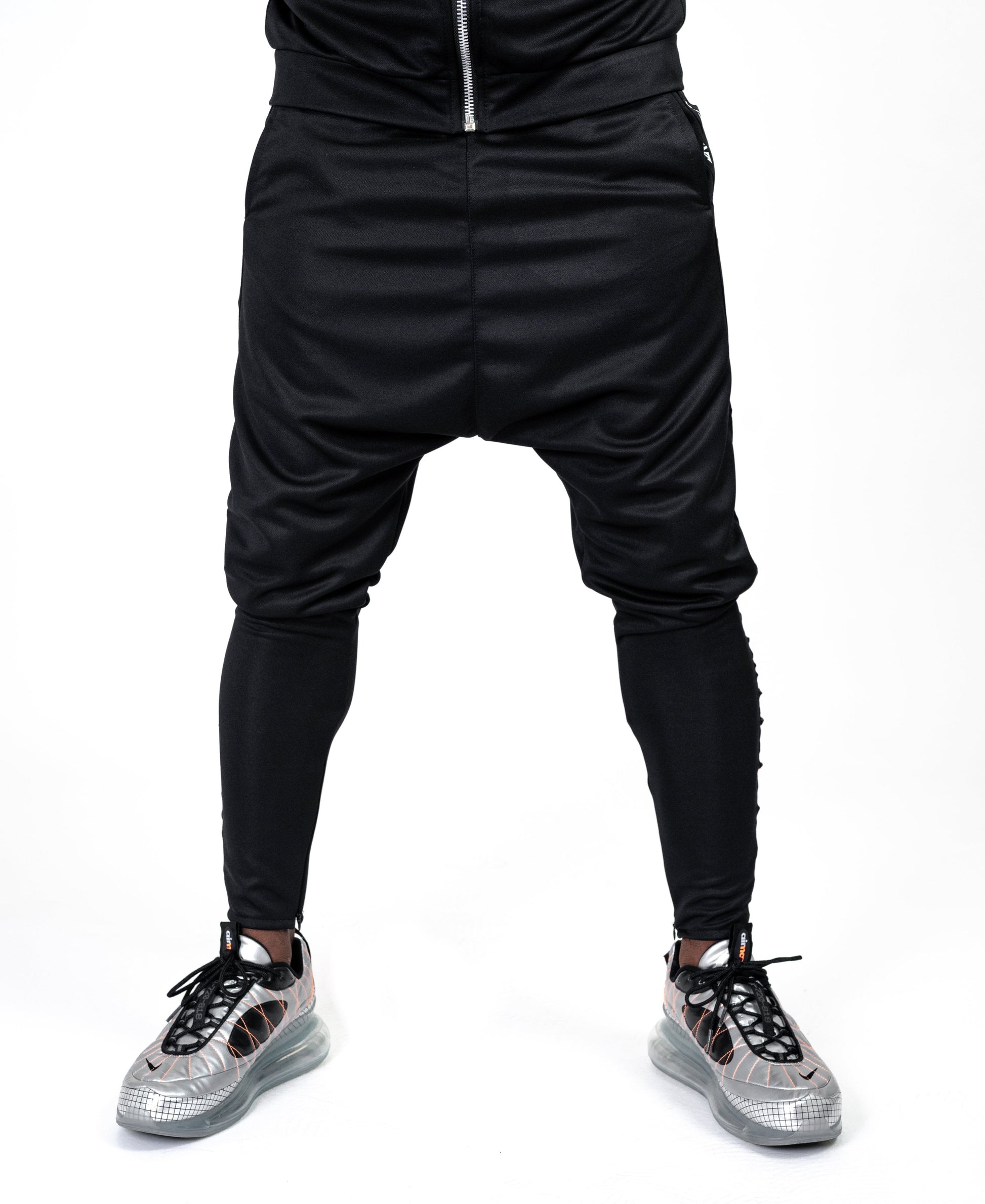 Black trousers with F-sign - Fatai Style