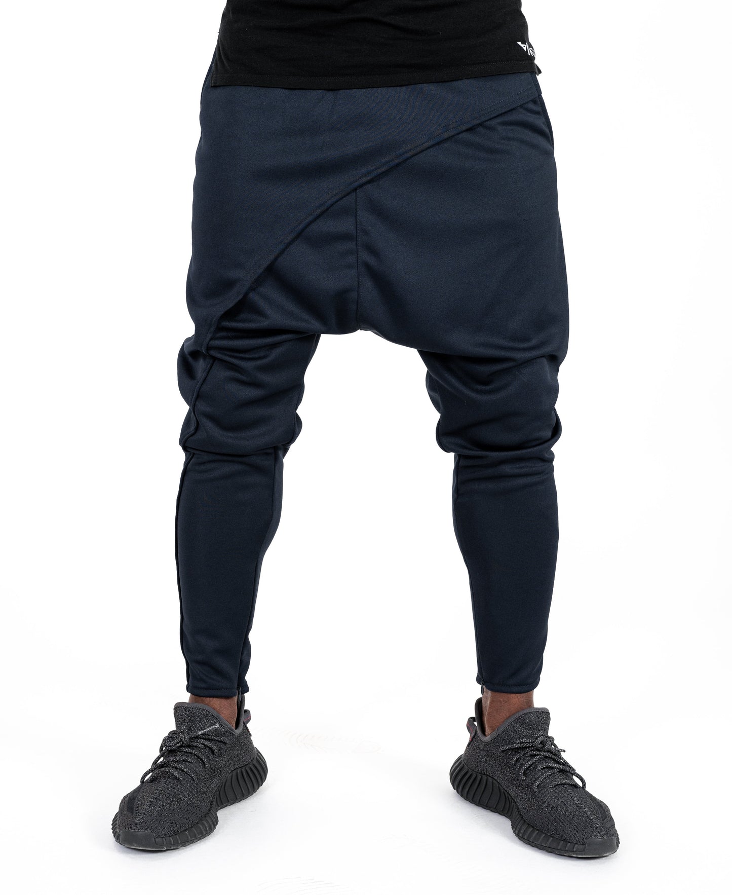 Bleumarin trousers with side design - Fatai Style