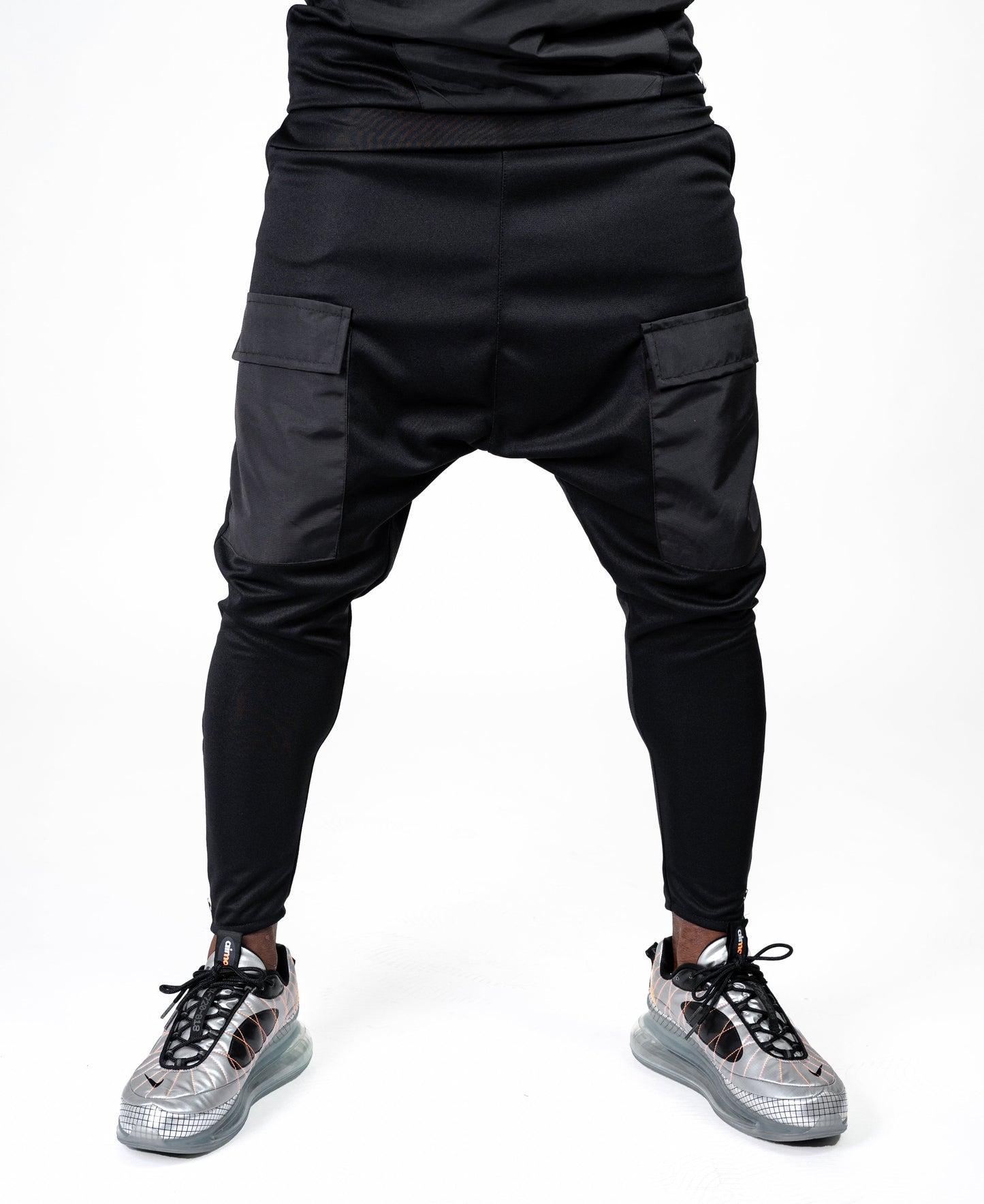 Black trousers with black pockets - Fatai Style