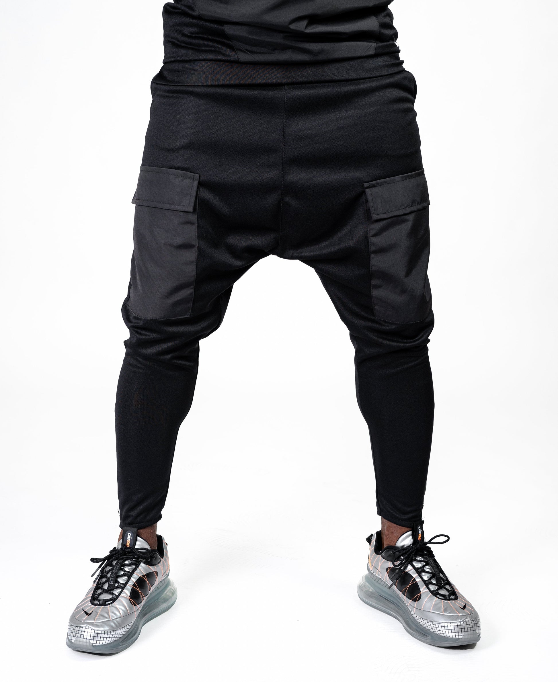 Black trousers with black pockets - Fatai Style