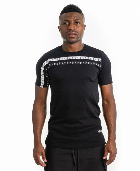 Black T-Shirt with Fatai Style Logo Band
