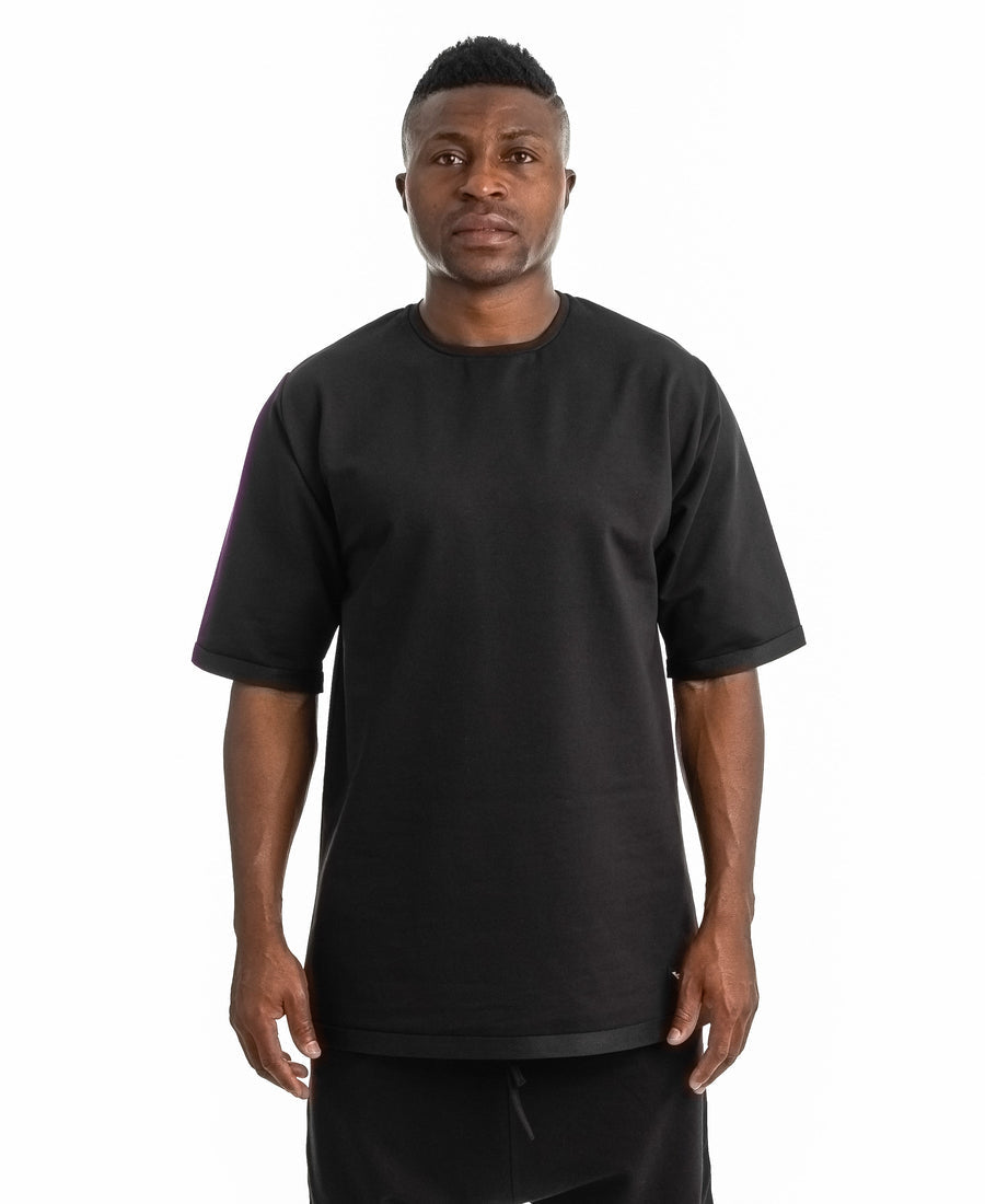 Oversized Black T-Shirt