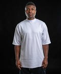 White Sport-Casual T-Shirt