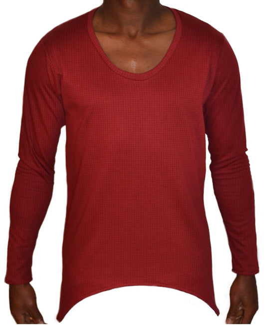 Shirt ''Red Dots'' - Fatai Style