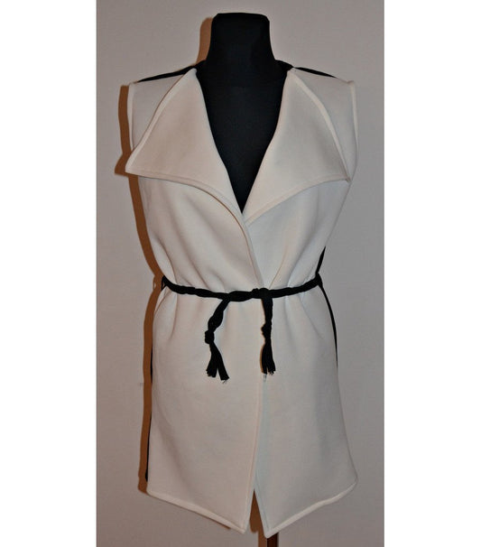 Vest ''White&Black'' - Fatai Style