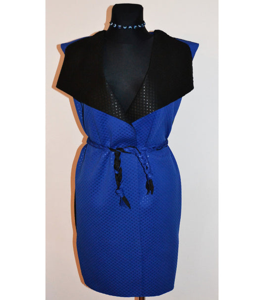 Vest ''Blue&Black'' - Fatai Style