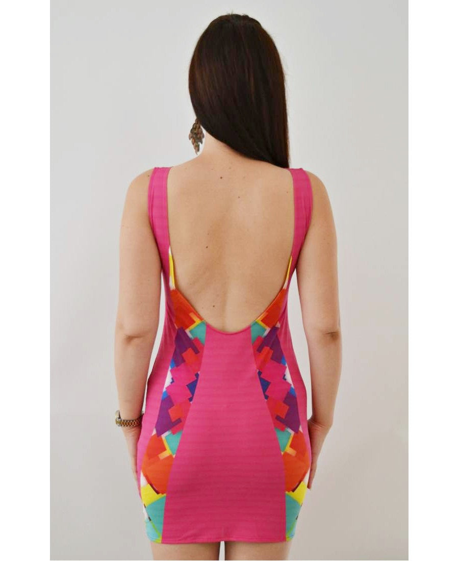 Dress ''PinkLife'' - Fatai Style