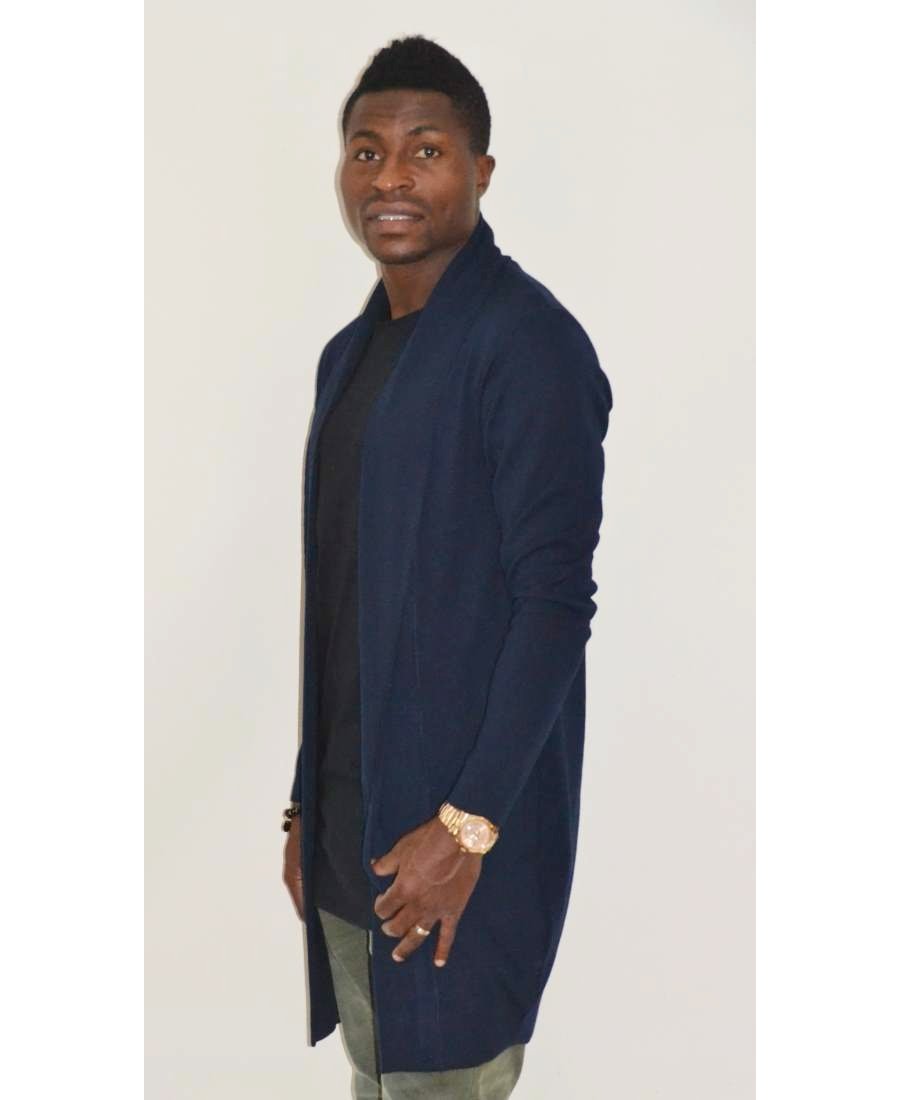 Cardigan ''Long'' - Fatai Style