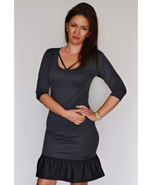 Dress ''BlackBrace'' - Fatai Style