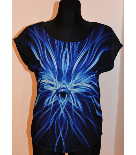 T-shirt ''Blue eye'' - Fatai Style