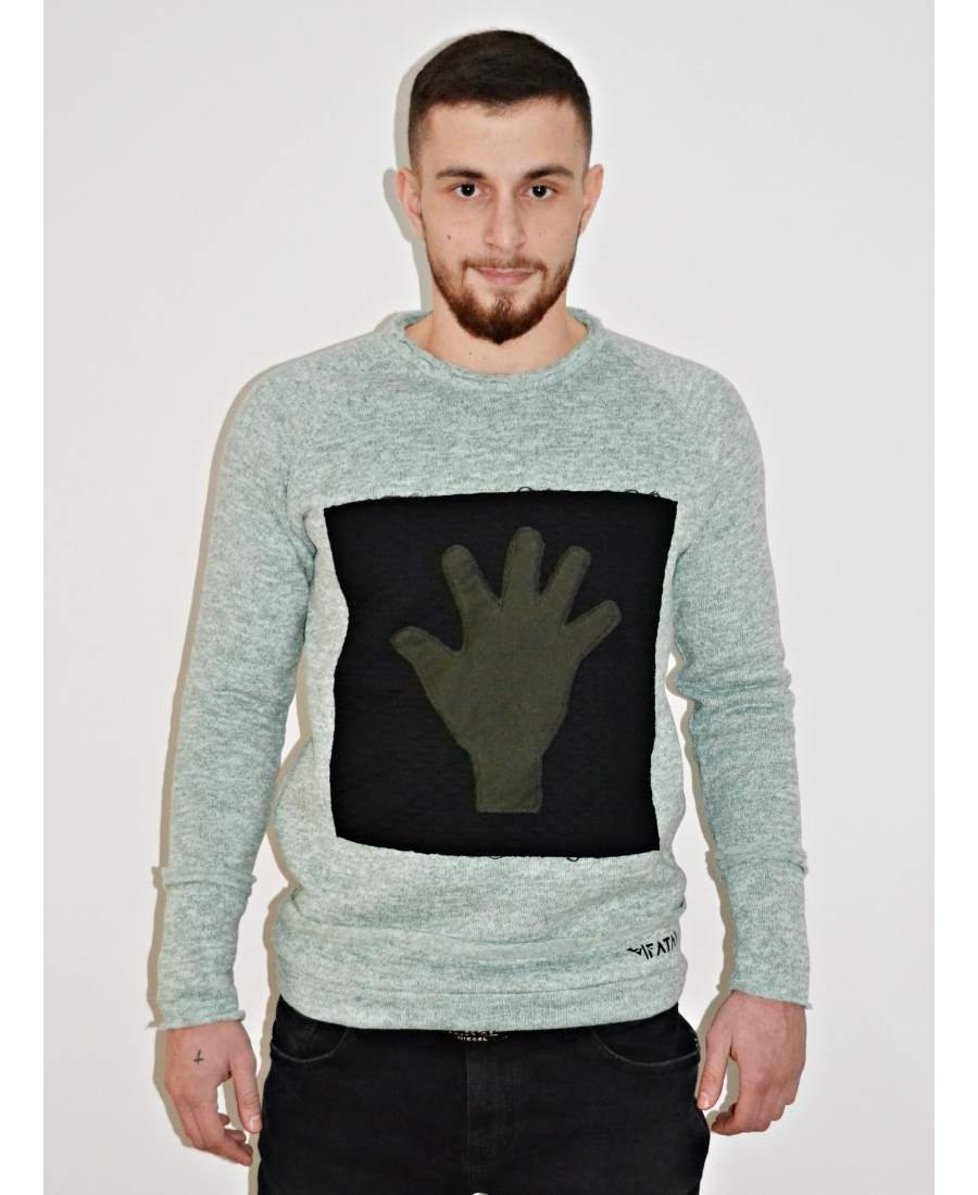 Pullover ''My Hand'' - Fatai Style